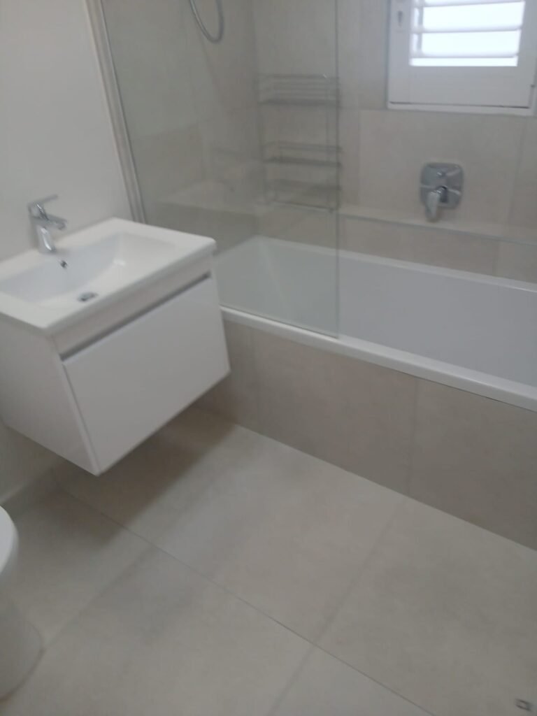 Bathroom Remodeled