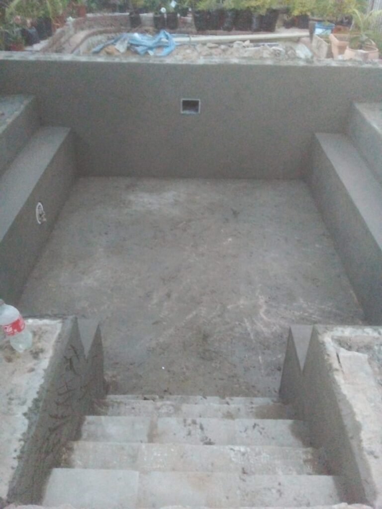 Pool building